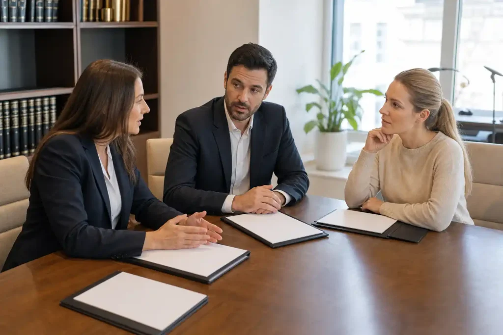 Cómo comparar varios bufetes de abogados