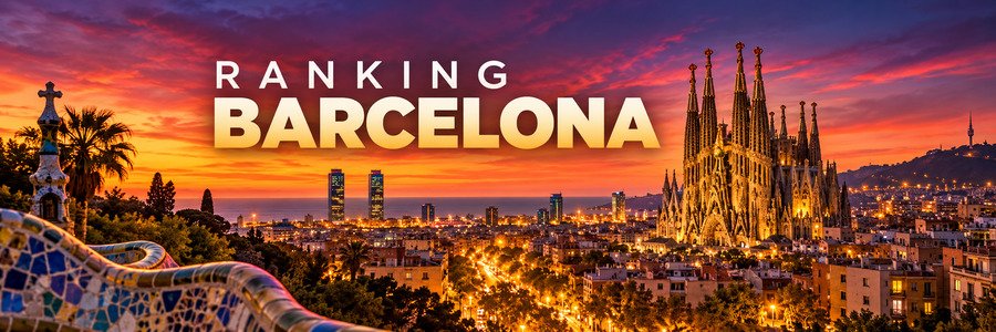 Ranking Barcelona, rankings y comparativas de Barcelona